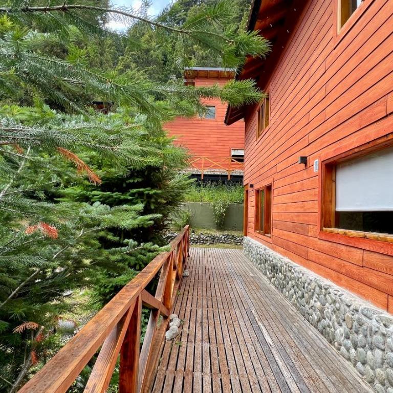 Refugio Patagónico - Silencio en bosque nativo - Chalet de 3 dormitorios - 77