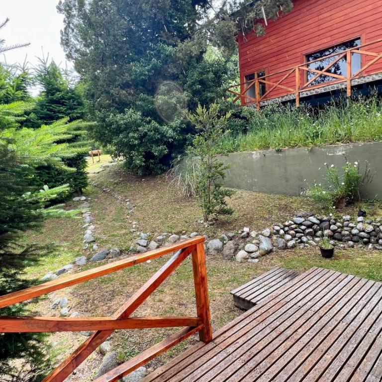 Refugio Patagónico - Silencio en bosque nativo - Chalet de 3 dormitorios - 86