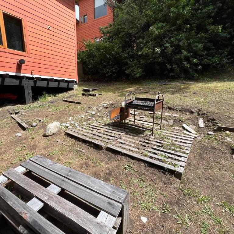 Refugio Patagónico - Silencio en bosque nativo - Chalet de 3 dormitorios - 82