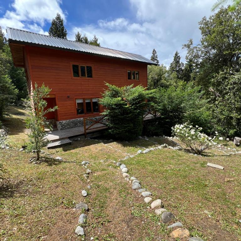 Refugio Patagónico - Silencio en bosque nativo - Chalet de 3 dormitorios - 90