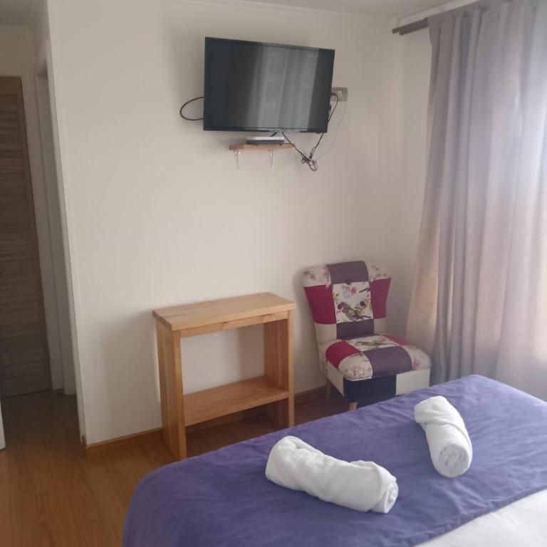 Hostal Doble E Patagonia - Double Room - 8