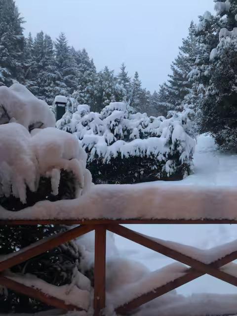 Refugio Patagónico - Silencio en bosque nativo - Chalet de 3 dormitorios - 94