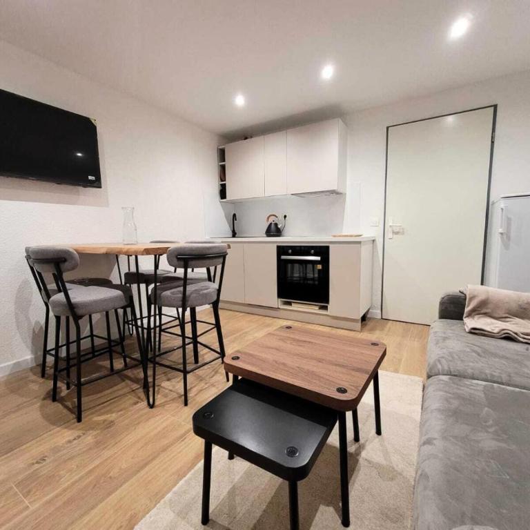 Résidence Les Bergers - maeva Home - Studio + coin cabine au pied des pistes 5 personnes - Prestige MAE-7673 - Studio - 2