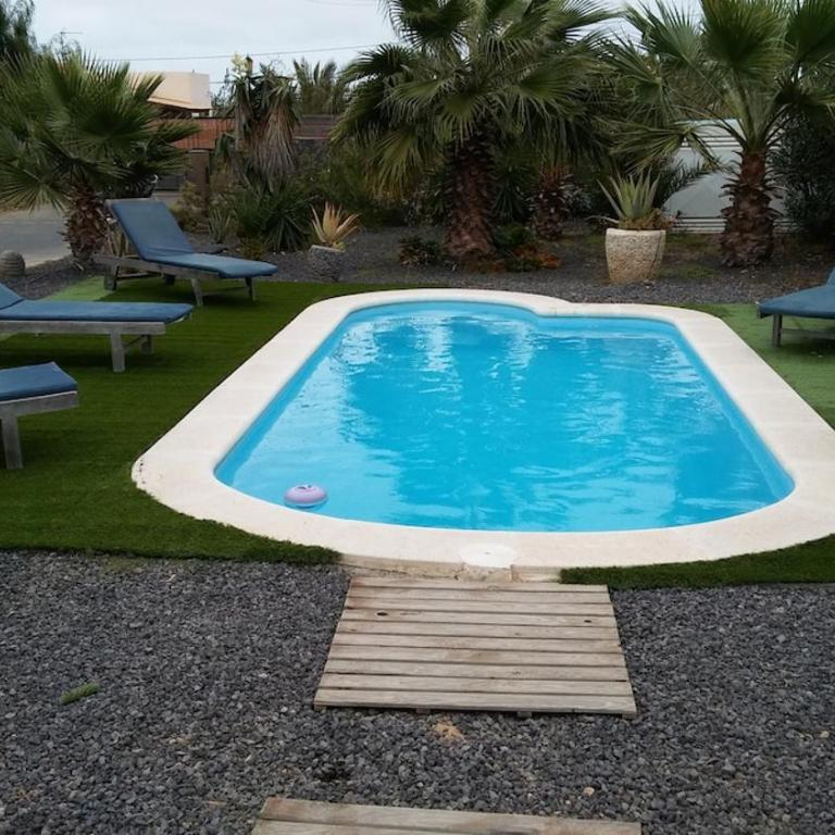 Villa 150m2 wifi fibre piscine BBQ parking - Three-Bedroom Villa - 23