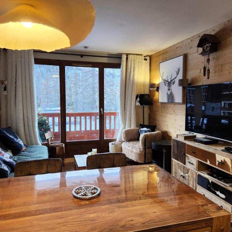 Résidence L'Albane - maeva Home - Appartement au pied des pistes vue montagne 3 pièces 6 personnes - Prestige - super Home MAE-6383 - Appartamento - 1