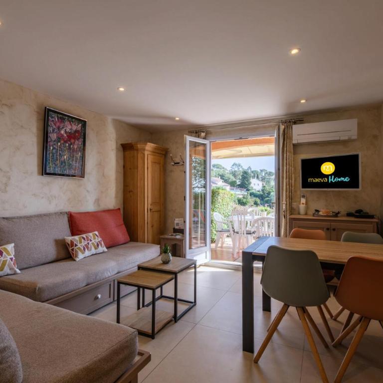 Les Issambres Corniche - maeva Home - Appartement climatisé 3 pièces 6 personnes vue mer - Prestige - super Home MAE-1208 - Appartement - 1