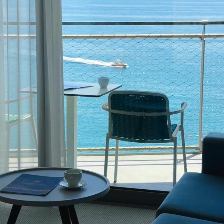 Hotel Ponta Plaza Conference & Spa - Premium Room with Sea View and Extra Bed - 12
