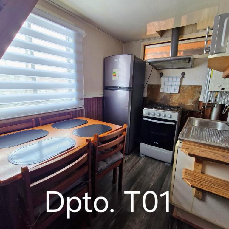 Wildepartamentos Valdivia ER - Apartamento de 1 dormitorio - 3