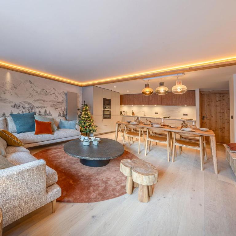 Appartement de standing avec piscine, sauna et hammam à Val-d'Isère - FR-1-694-424 - Apartamento - 1