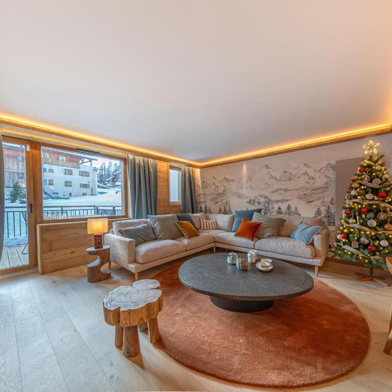 Appartement de standing avec piscine, sauna et hammam à Val-d'Isère - FR-1-694-424 - Apartamento - 3