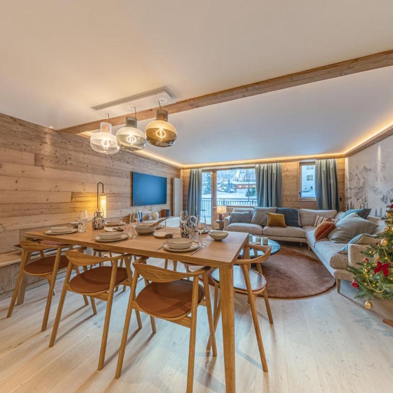 Appartement de standing avec piscine, sauna et hammam à Val-d'Isère - FR-1-694-424 - Apartamento - 5
