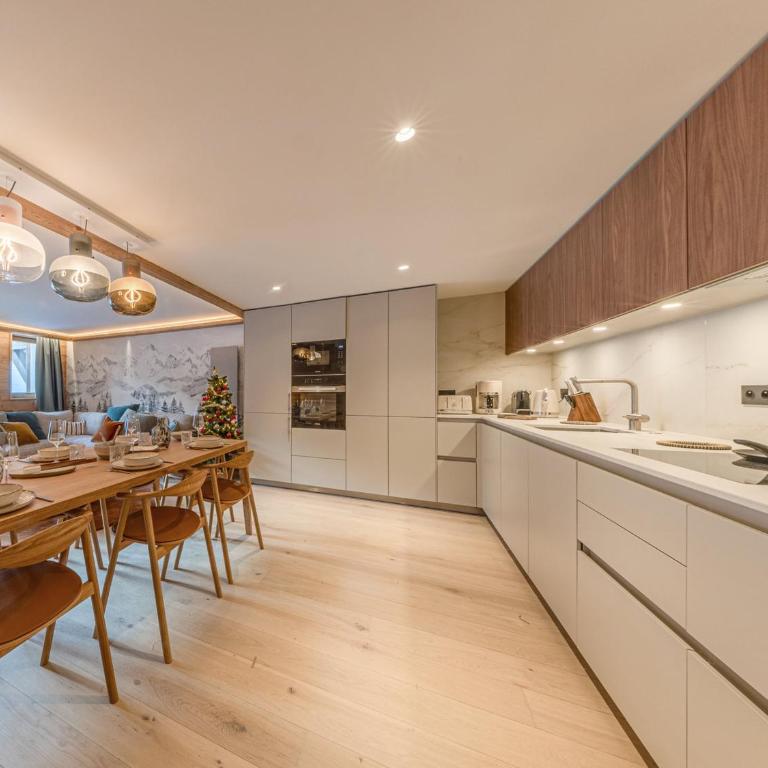 Appartement de standing avec piscine, sauna et hammam à Val-d'Isère - FR-1-694-424 - Apartamento - 6