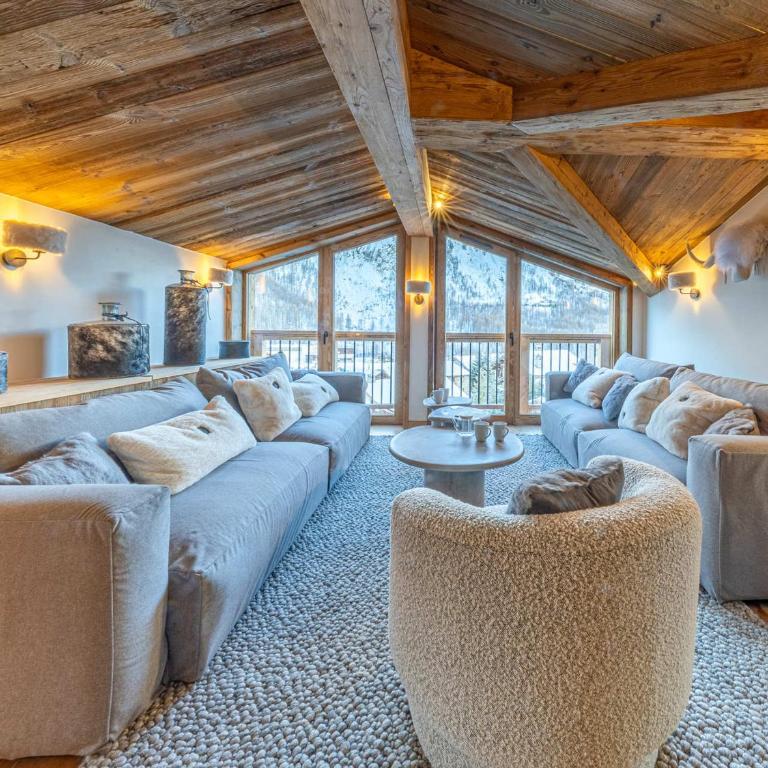 Appartement d'exception avec cheminée et home cinéma à Val-d'Isère - FR-1-694-442 - Appartamento - 9
