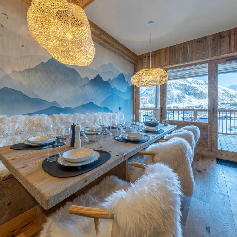 Appartement d'exception avec cheminée et home cinéma à Val-d'Isère - FR-1-694-442 - Appartamento - 13