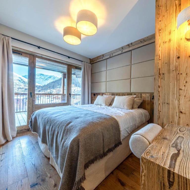 Appartement d'exception avec cheminée et home cinéma à Val-d'Isère - FR-1-694-442 - Appartamento - 14