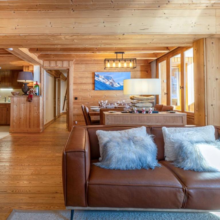 Prestigieux appartement de 140m² aux pieds des pistes, proche village enfants, Val-d'Isère - FR-1-694-114 - Appartement - 3