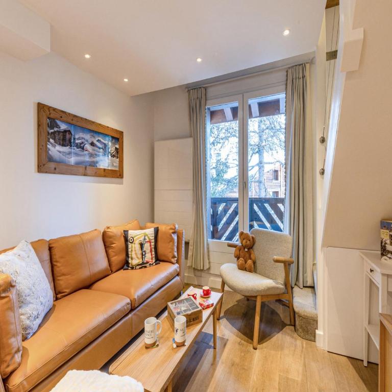 Appartement chaleureux avec Wi-Fi et parking à Val-d'Isère - FR-1-694-429 - Appartamento - 5