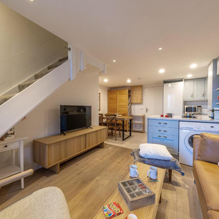 Appartement chaleureux avec Wi-Fi et parking à Val-d'Isère - FR-1-694-429 - Appartamento - 6