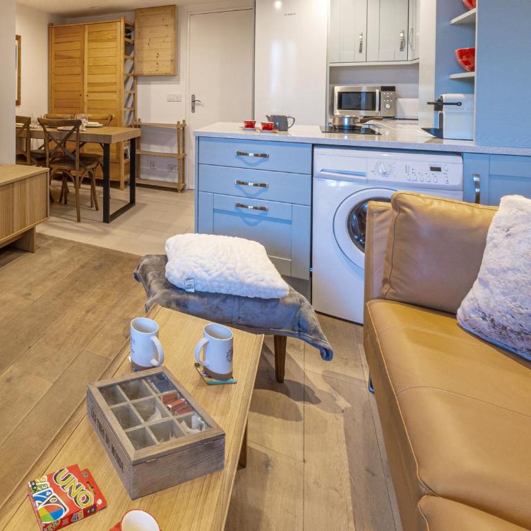 Appartement chaleureux avec Wi-Fi et parking à Val-d'Isère - FR-1-694-429 - Appartamento - 7