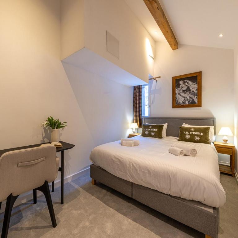 Appartement chaleureux avec Wi-Fi et parking à Val-d'Isère - FR-1-694-429 - Appartamento - 11