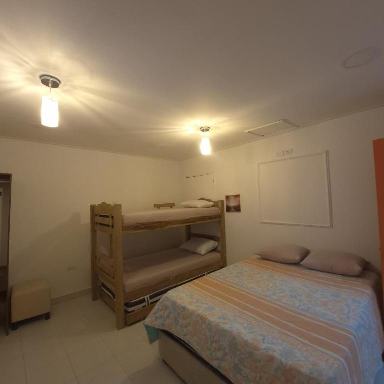 Hermoso apartamento loft en la ciudad amurallada de cartagena 1 - One-Bedroom Apartment - 4