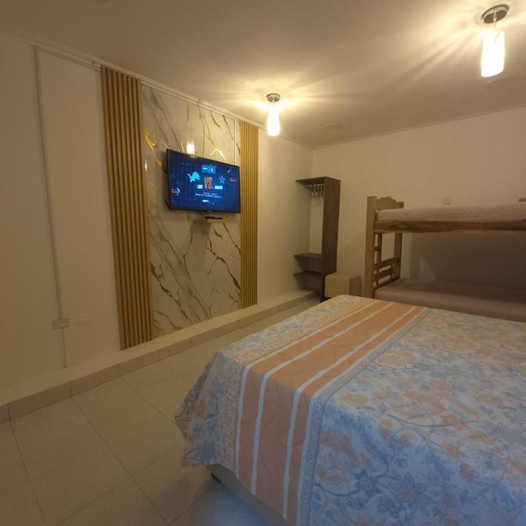 Hermoso apartamento loft en la ciudad amurallada de cartagena 1 - One-Bedroom Apartment - 1