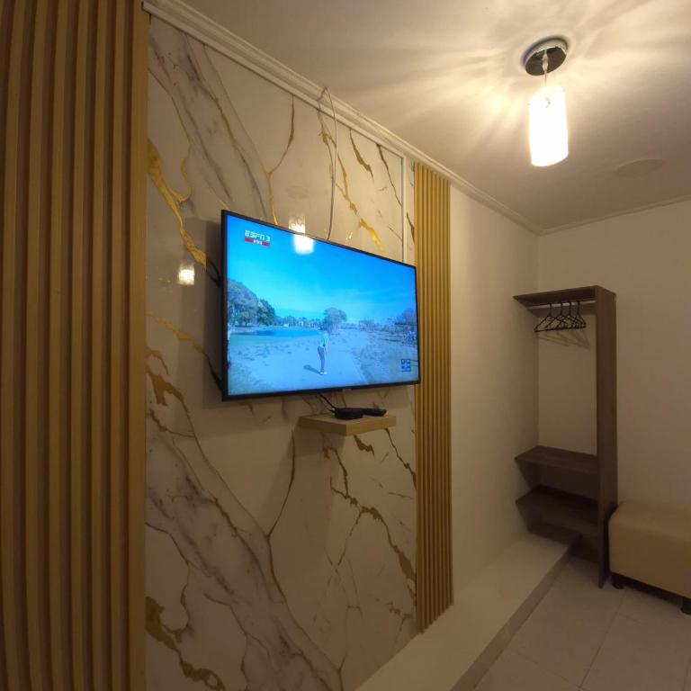 Hermoso apartamento loft en la ciudad amurallada de cartagena 1 - One-Bedroom Apartment - 13