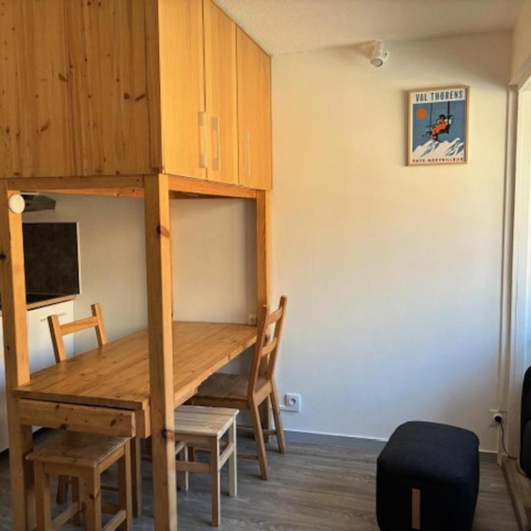 Résidence Vanoise - VAL THORENS STUDIO CABINE POUR 4 PERSONNES RECEMMENT RENOVE MAE-7581 - Studio - 1