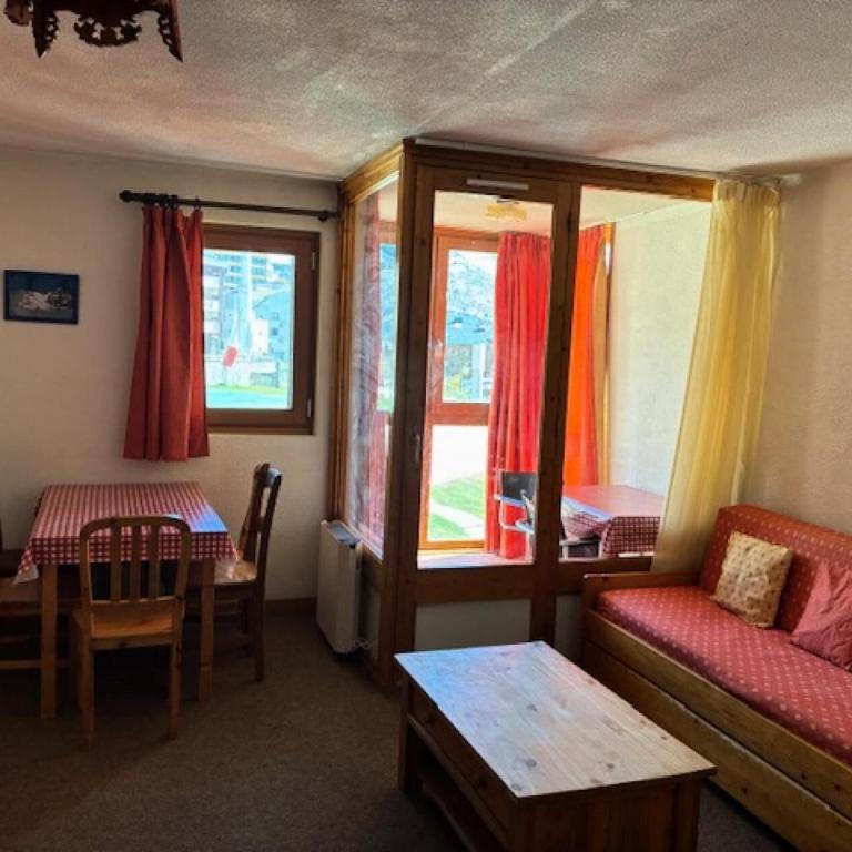 Résidence Eskival - ESKIVAL APPARTEMENT 35M² 4 PERS CENTRE STATION ACCES DIRECT SUR LES PISTES MAE-7664 - Appartamento - 4