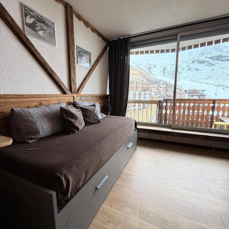Résidence Dome De Polset - DÔME DE POLSET STUDIO 20M² 3 PERS PROCHE DES PISTES MAE-7782 - Studio - 9