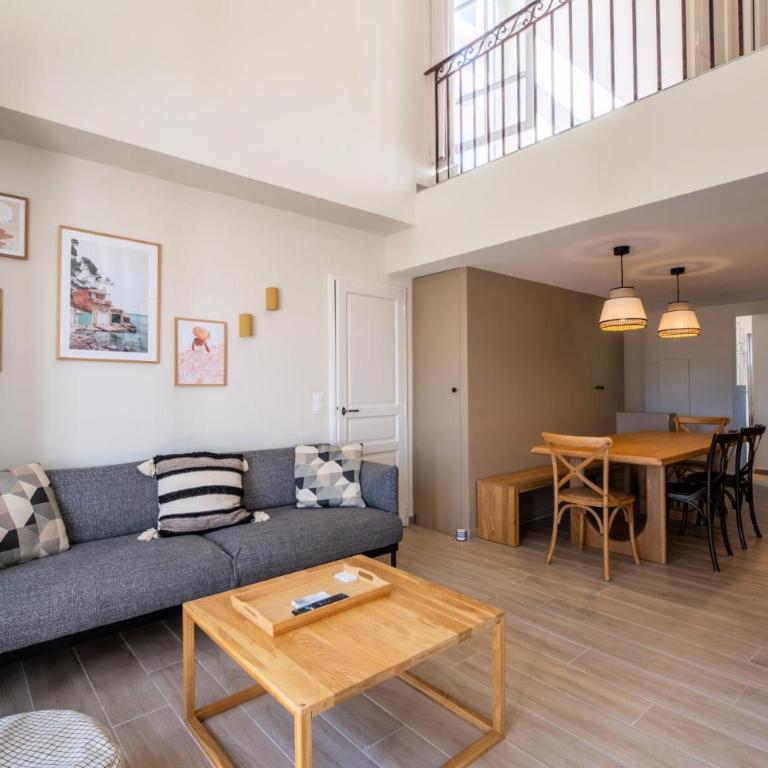 Les Bastides aux Restanques du Golfe de St Tropez - maeva Home - Bastide duplex climatisée vue mer 5 pièces 8 personnes - Prestige - super Home MAE-4833 - Apartment - 1