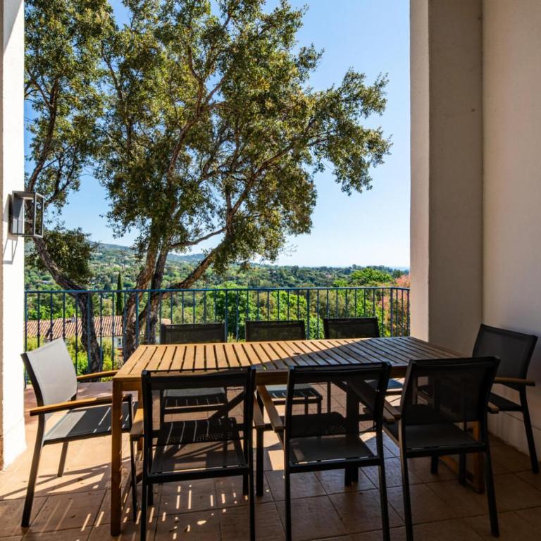 Les Bastides aux Restanques du Golfe de St Tropez - maeva Home - Bastide duplex climatisée vue mer 5 pièces 8 personnes - Prestige - super Home MAE-4833 - Apartment - 24
