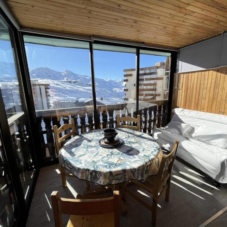 Résidence Serac - VAL THORENS location: Confortable studio pour 4 pers, dans le haut de la station MAE-9117 - Studio - 1