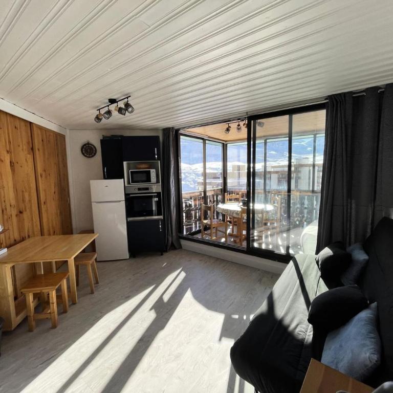 Résidence Serac - VAL THORENS location: Confortable studio pour 4 pers, dans le haut de la station MAE-9117 - Studio - 2