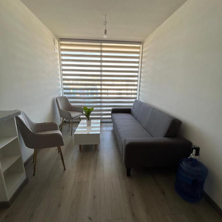 Departamento full equipado, seguridad 24 horas - Two-Bedroom Apartment - 1