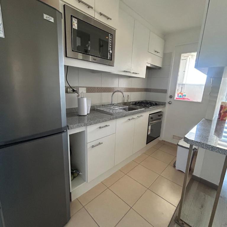 Departamento full equipado, seguridad 24 horas - Two-Bedroom Apartment - 2