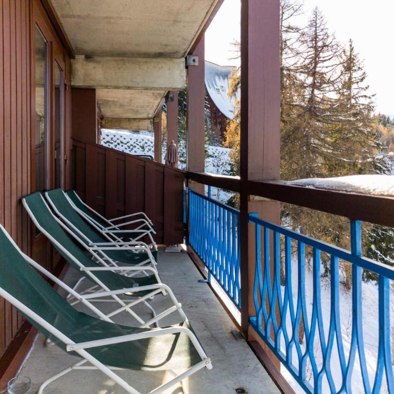 Résidence Ruitor Arc 1800 - Appartement 3 pièces pour 6 personnes avec une jolie vue sur la vallée, proche du télécabine dans le village de Charmettoger à A MAE-1697 - Appartement - 11