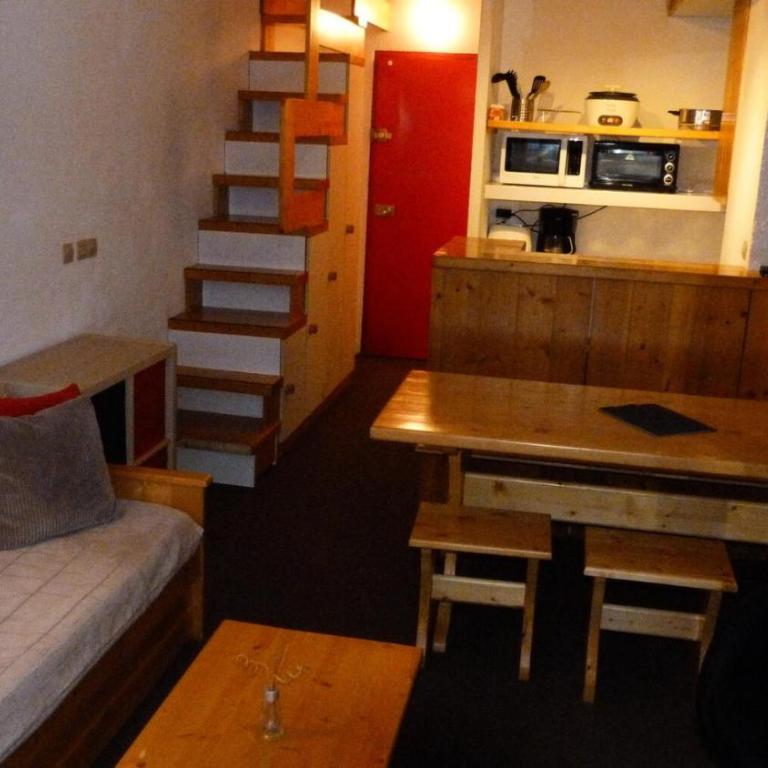Résidence Aiguille Grive Bat Ii - Joli 3 pièces en duplex pour 6 personnes, avec une vue plongeante sur la vallée, proche des pistes dans le village de Charmettog MAE-1714 - Appartement - 3