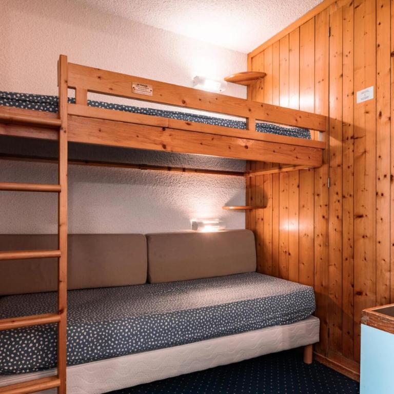 Résidence Nova - Appartement 2 pièces 6 personnes proche des pistes, des commerces, de la garderie et de l'ESF au centre de la station d’Arc 1800 MAE-1716 - Appartement - 11