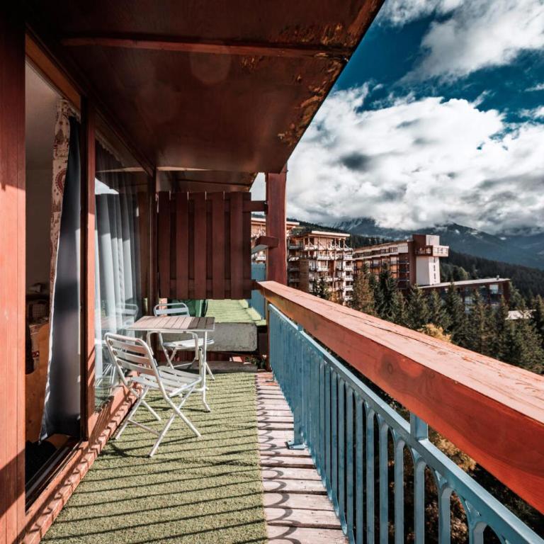 Résidence Nova - Appartement 2 pièces 6 personnes proche des pistes, des commerces, de la garderie et de l'ESF au centre de la station d’Arc 1800 MAE-1716 - Appartement - 15