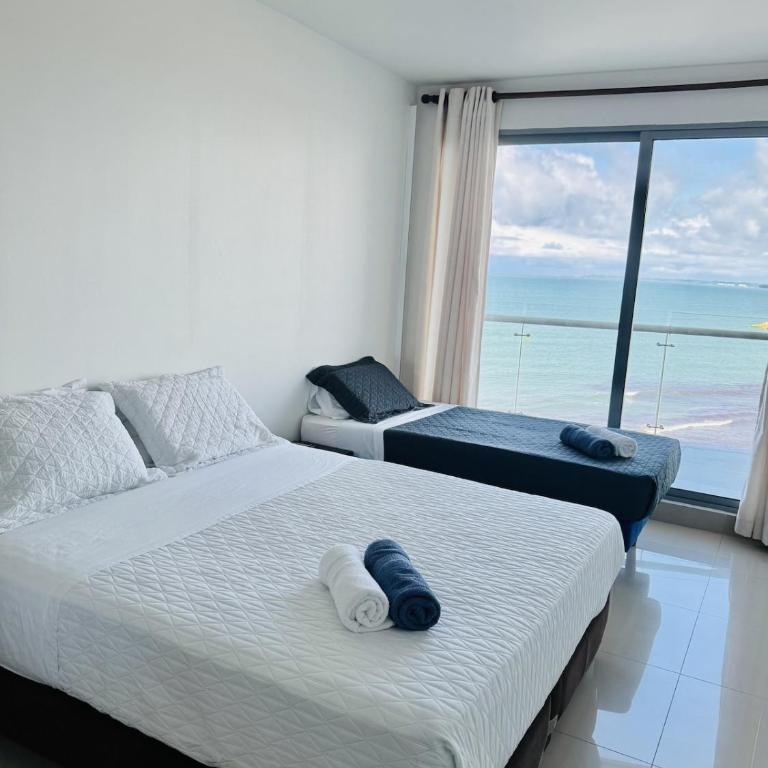 Beachfront Condo, infinitypool, gym, 5m Citywall - Apartamento de 2 dormitorios con vistas al mar - 3