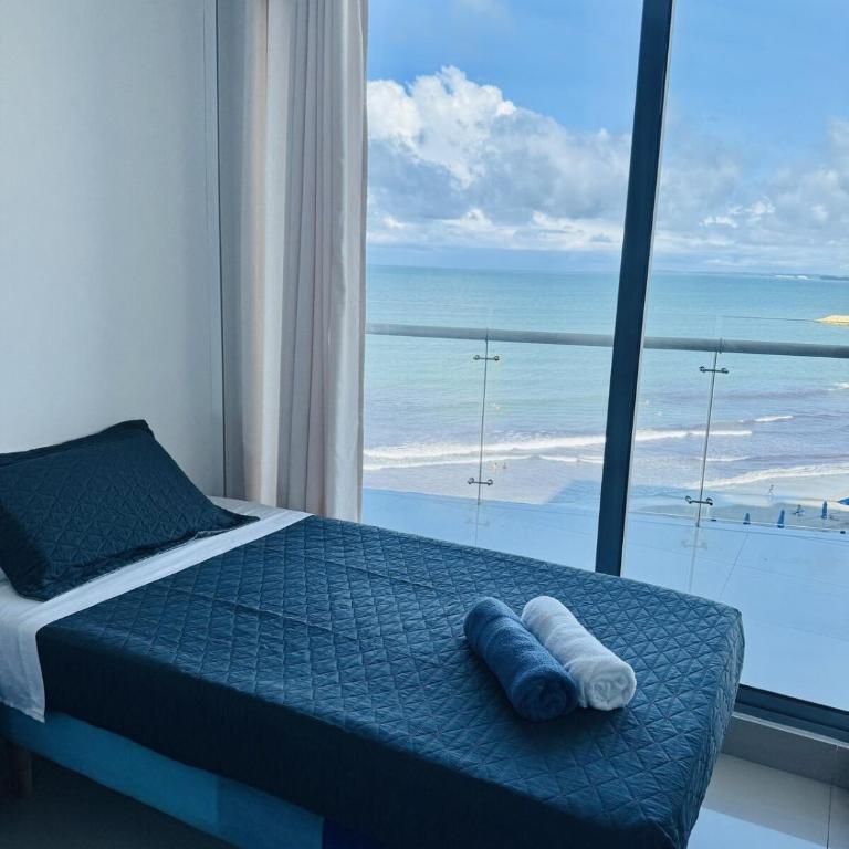 Beachfront Condo, infinitypool, gym, 5m Citywall - Apartamento de 2 dormitorios con vistas al mar - 4