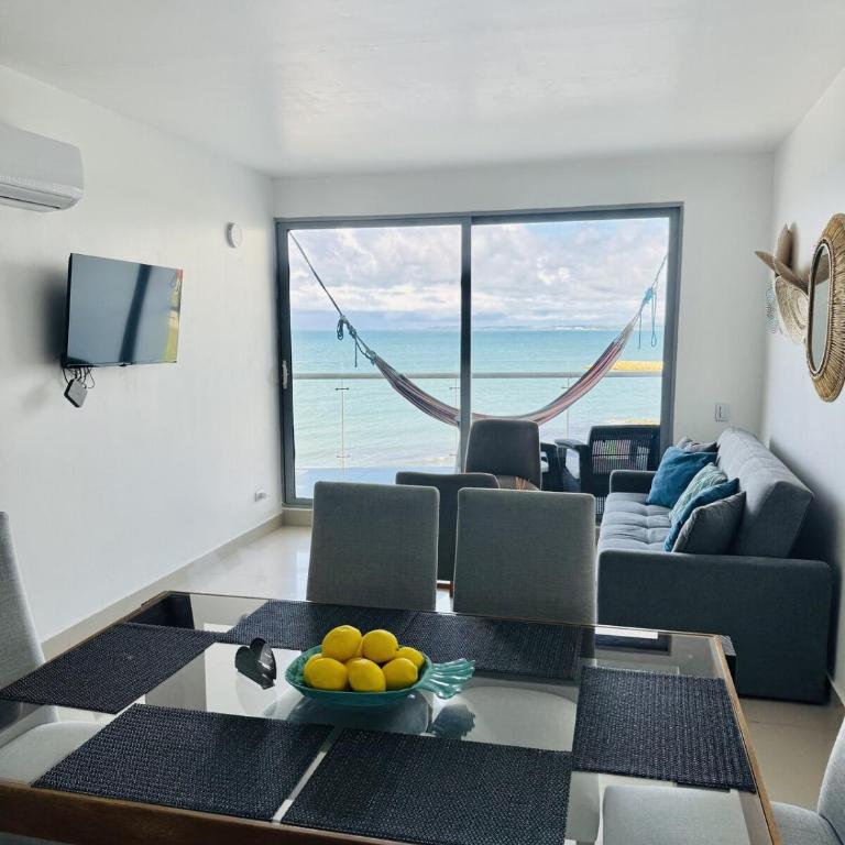 Beachfront Condo, infinitypool, gym, 5m Citywall - Apartamento de 2 dormitorios con vistas al mar - 7