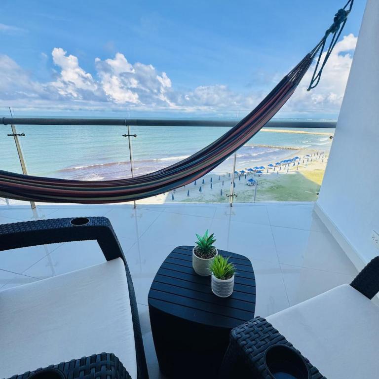 Beachfront Condo, infinitypool, gym, 5m Citywall - Apartamento de 2 dormitorios con vistas al mar - 12