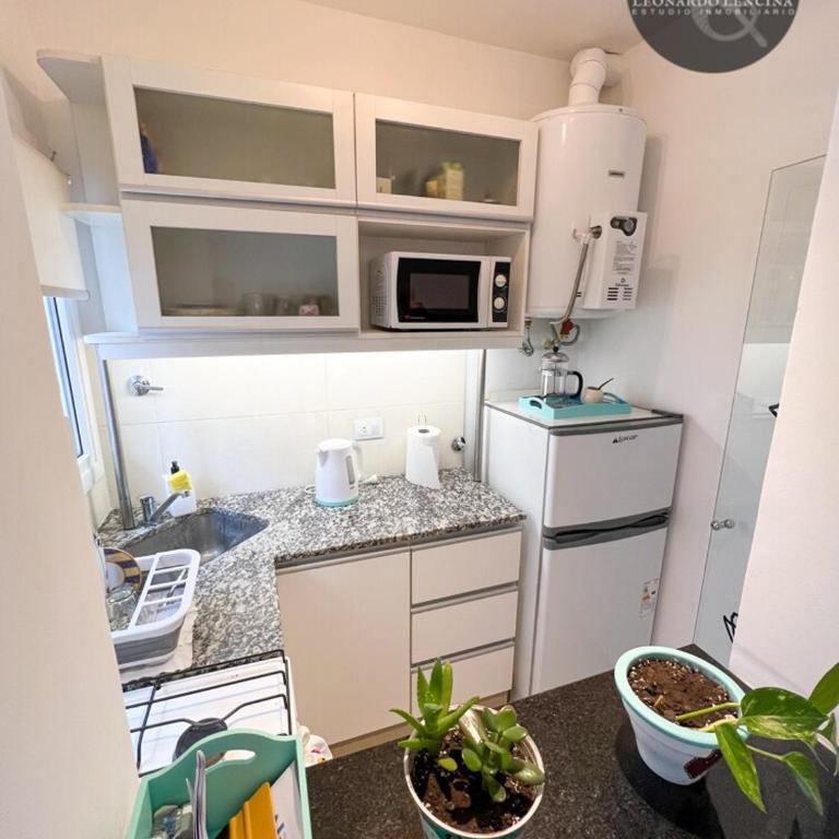 Moderno departamento en el centro de Mar del Plata - Apartamento de 1 dormitorio - 1