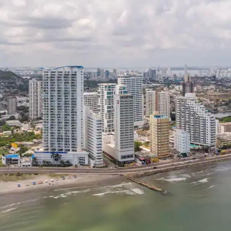 Beachfront Condo, infinitypool, gym, 5m Citywall - Apartamento de 2 dormitorios con vistas al mar - 16