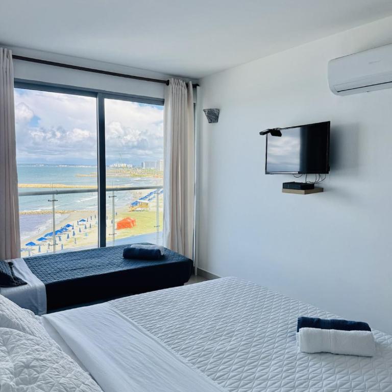 Beachfront Condo, infinitypool, gym, 5m Citywall - Apartamento de 2 dormitorios con vistas al mar - 21