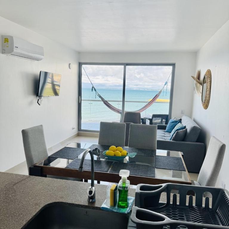 Beachfront Condo, infinitypool, gym, 5m Citywall - Apartamento de 2 dormitorios con vistas al mar - 24