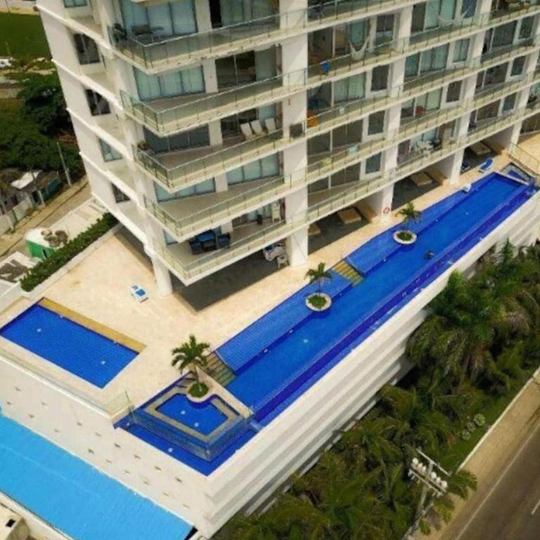 Beachfront Condo, infinitypool, gym, 5m Citywall - Apartamento de 2 dormitorios con vistas al mar - 25