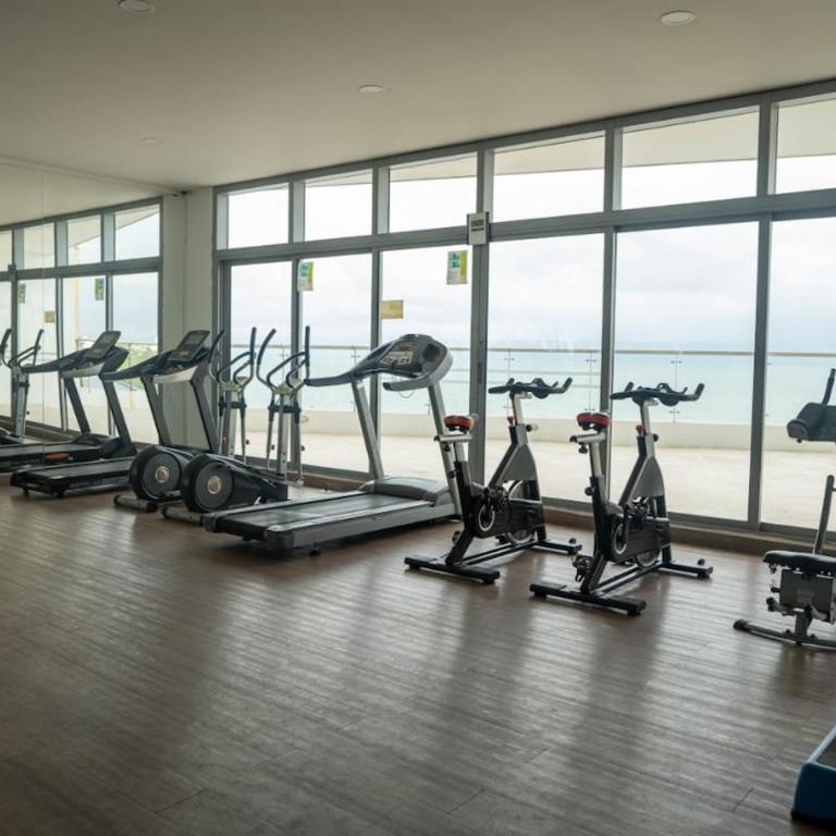 Beachfront Condo, infinitypool, gym, 5m Citywall - Apartamento de 2 dormitorios con vistas al mar - 35